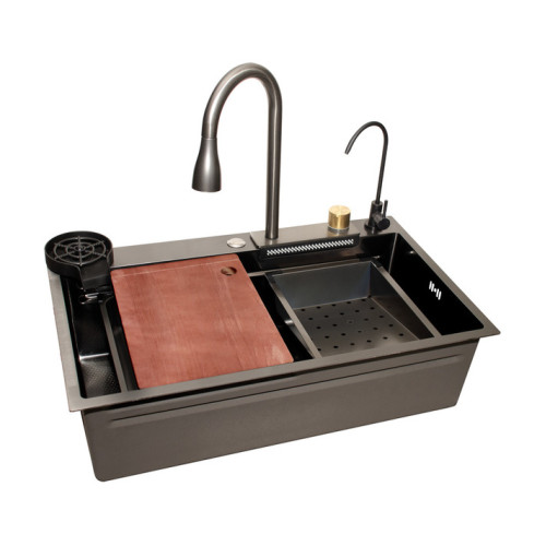 SINK KITCHEN WATERFALL CAM
